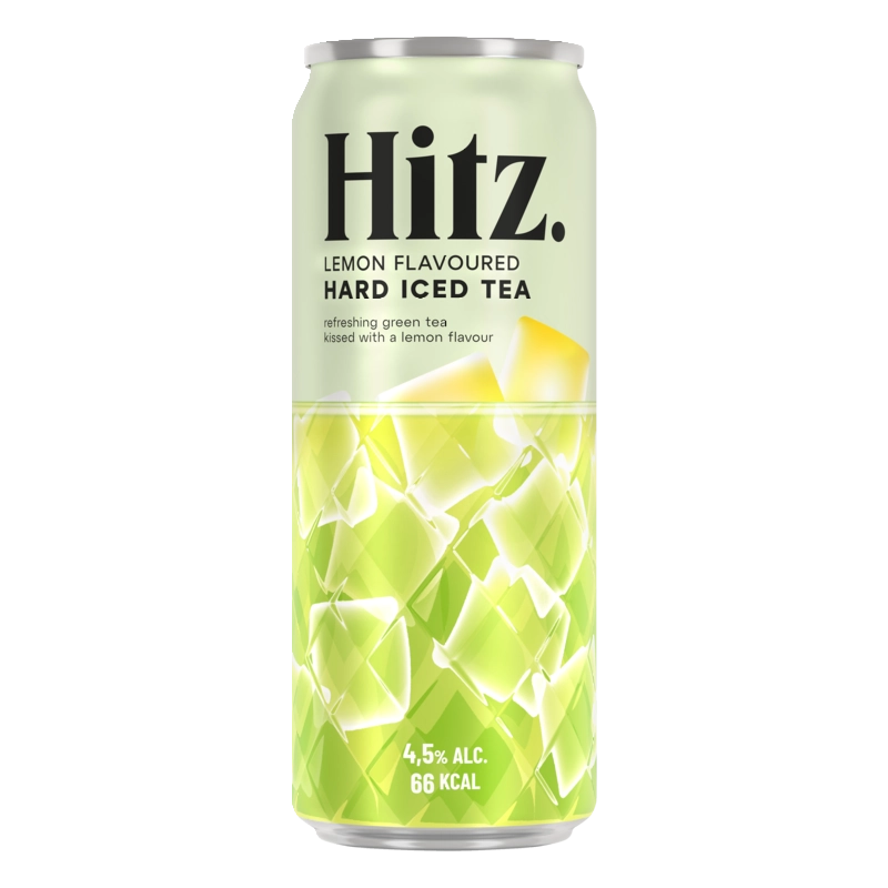 Hard iced tea lemon flavoured