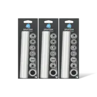 AH Spuitzakken met mondjes 3-pack