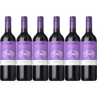 Een afbeelding van Cono Sur Bicicleta merlot 6 flessen