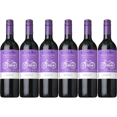 pdp-image-Cono Sur Bicicleta merlot 6 flessen