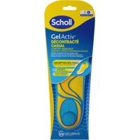 Een afbeelding van Scholl Gelactiv insoles casual L