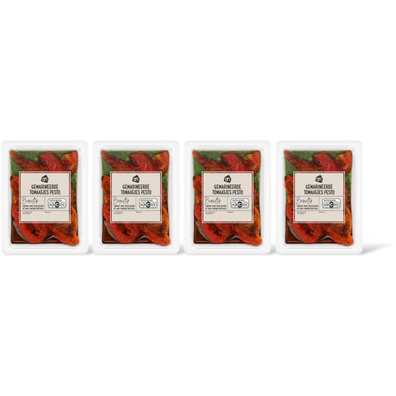 AH Gemarineerde tomaatjes pesto 4-pack