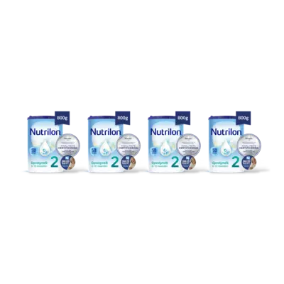 pdp-image-Nutrilon 2 opvolgmelk baby 6-10 maanden 4-pack
