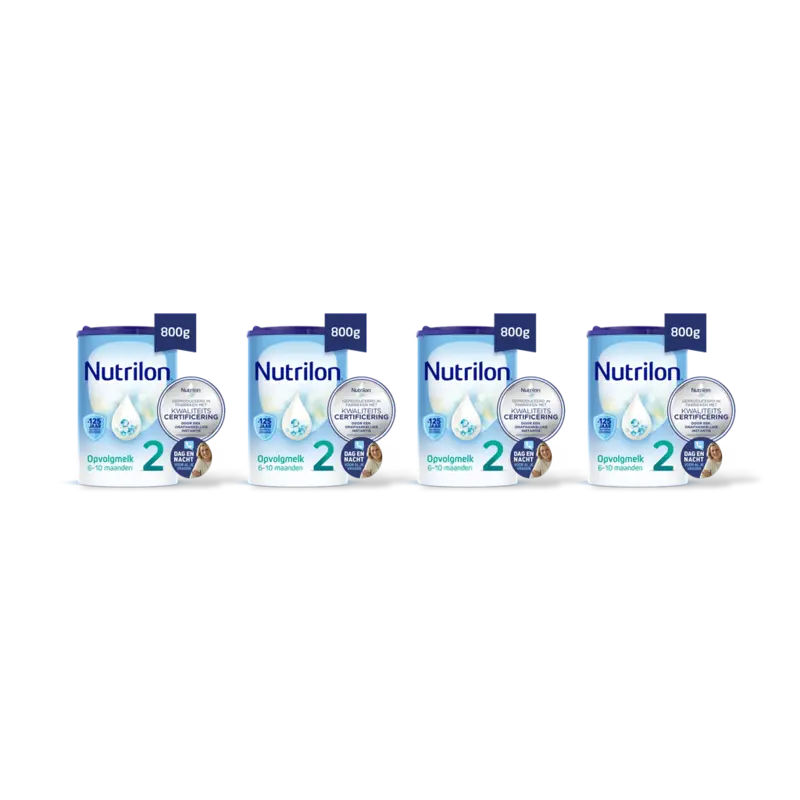2 opvolgmelk baby 6-10 maanden 4-pack