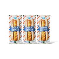 AH American hotdogs 3-pack