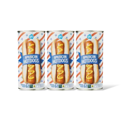 pdp-image-AH American hotdogs 3-pack