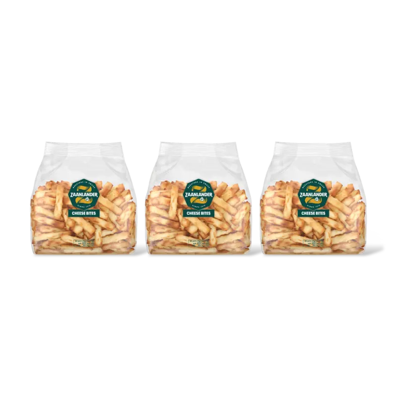 Cheese bites 3-pack