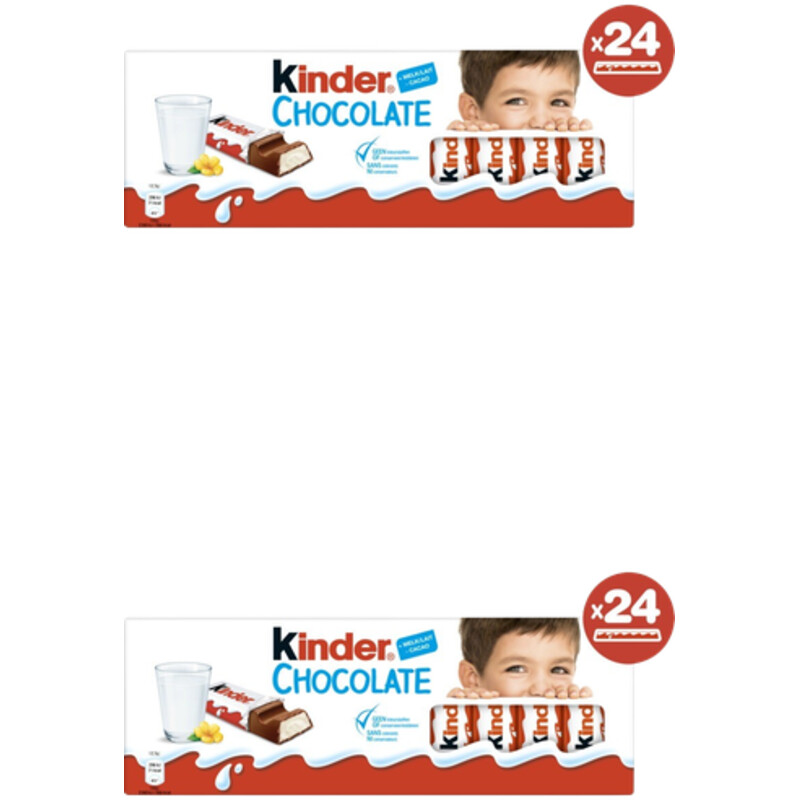 Kinder Chocolate 2-pack
