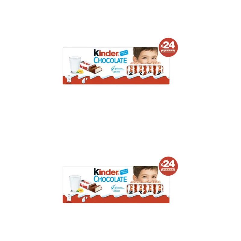 Kinder Chocolate 2-pack