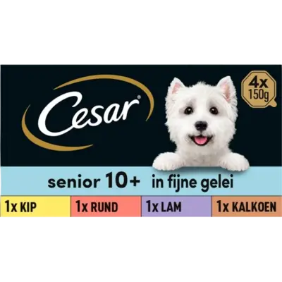 pdp-image-Cesar Hondenvoer senior 10+ jaar