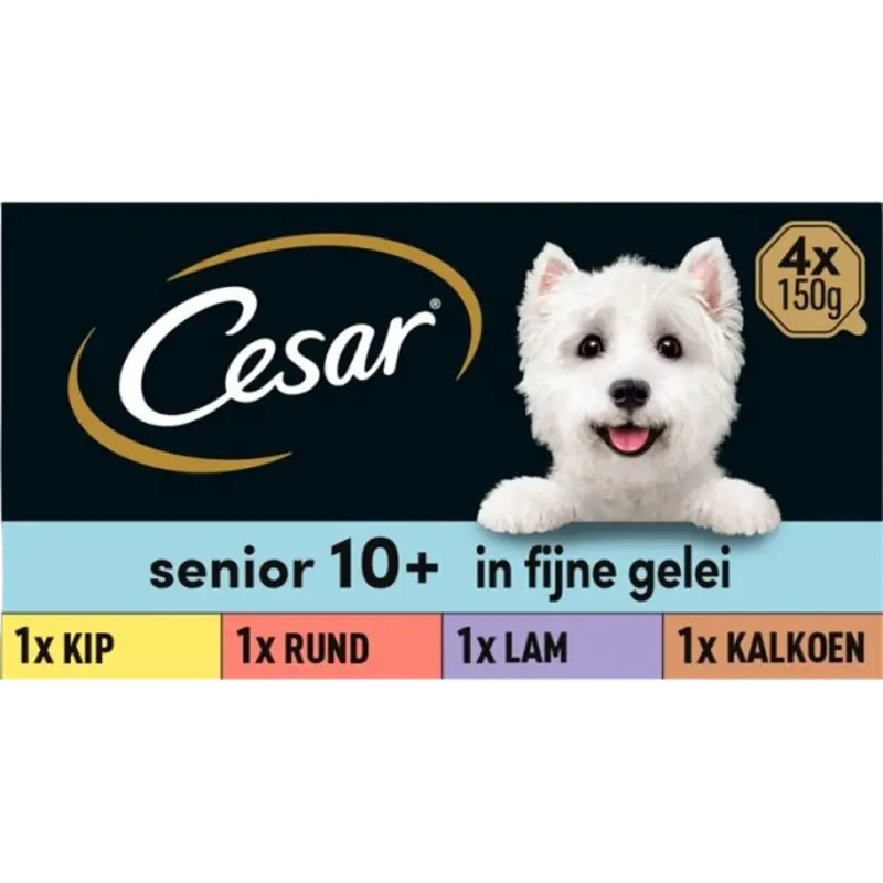 Cesar Hondenvoer senior 10+ jaar