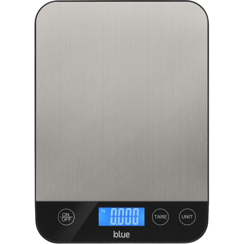 Een afbeelding van Blue Home Keukenweegschaal