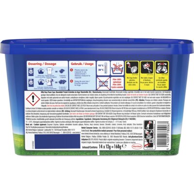 pdp-image-Witte Reus White 3+1 power wasmiddel capsules wit