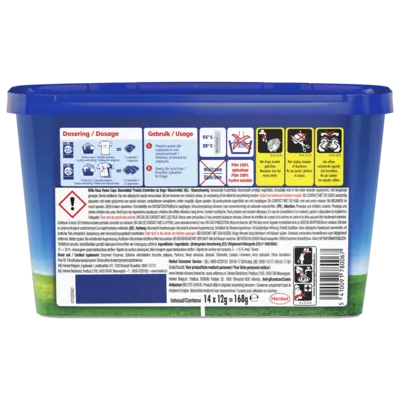 pdp-image-Witte Reus White 3+1 power wasmiddel capsules wit