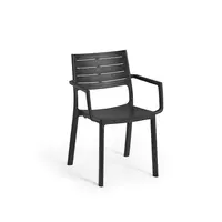Keter Stoel 2pack grafiet
