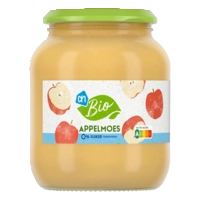 AH Biologisch Appelmoes 0% suiker toegevoegd
