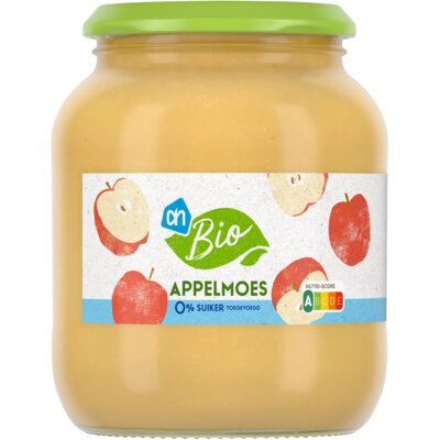 pdp-image-AH Biologisch Appelmoes 0% suiker toegevoegd
