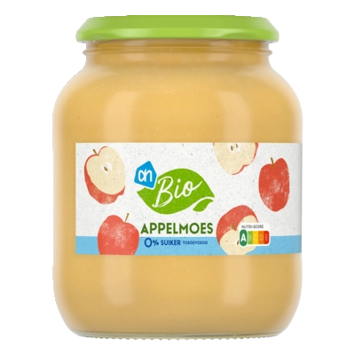 pdp-image-AH Biologisch Appelmoes 0% suiker toegevoegd