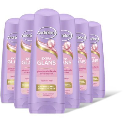 pdp-image-Andrélon Extra glans conditioner 6-pack