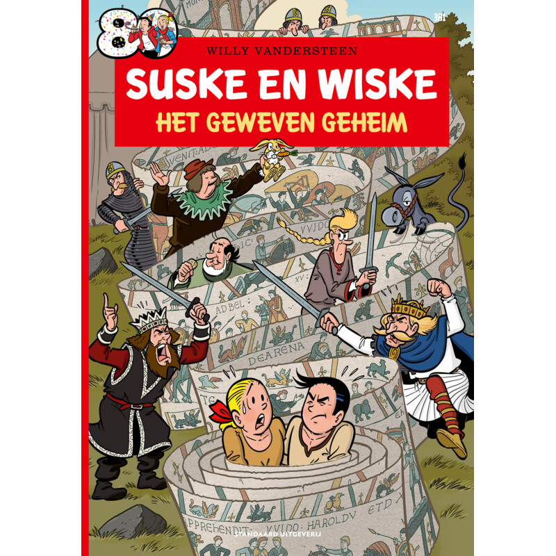Een afbeelding van Suske en wiske