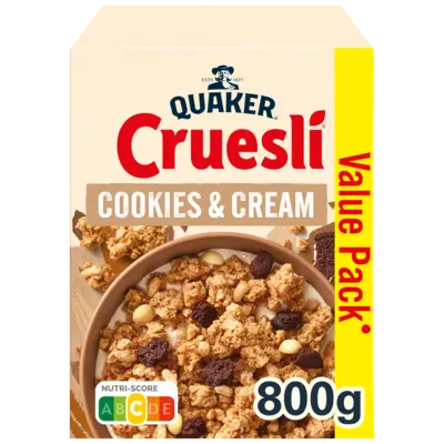 pdp-image-Quaker Cruesli cookies & cream value pack