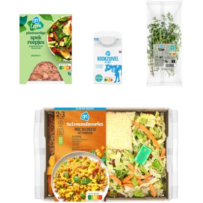 pdp-image-AH Vega Gesneden Mac 'n Cheese Verspakket