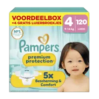 Pampers Premium protection luiers maat 4
