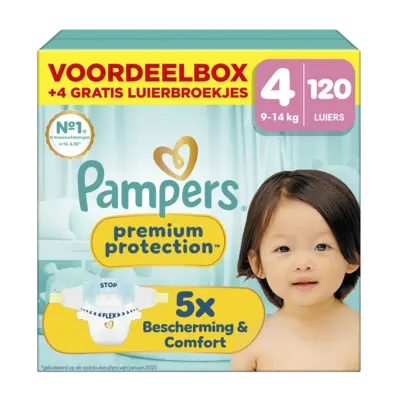 pdp-image-Pampers Premium protection luiers maat 4