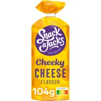 Snack a Jacks Cheeky cheese flavour