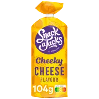 Snack a Jacks Cheeky cheese flavour