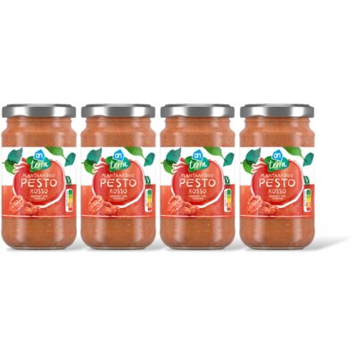 pdp-image-AH Terra Plantaardige pesto rosso 4-pack