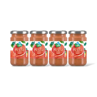 pdp-image-AH Terra Plantaardige pesto rosso 4-pack