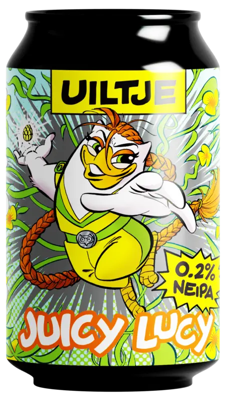 Juicy Lucy 0.2% Neipa Bier Blik