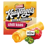 Topking Kaastengels chili kaas oven & airfryer