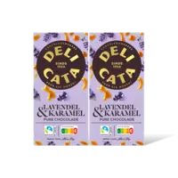 Delicata Reep pure chocola lavendel & karamel 2pk