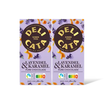 pdp-image-Delicata Reep pure chocola lavendel & karamel 2pk