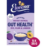 Een afbeelding van Elovena Instant oatmeal gut health