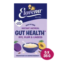 Elovena Instant oatmeal gut health
