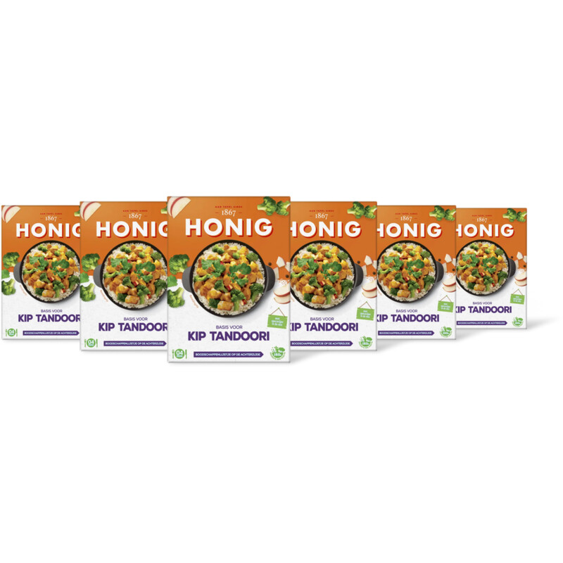 Honig Vruchtenwijn frambozen-bessen 3-pack
