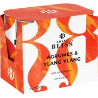 Een afbeelding van Royal Bliss Agrumes & ylang ylang 6-pack bel