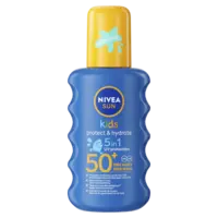 Nivea Sun Kids 5in1 zonnespray spf50+