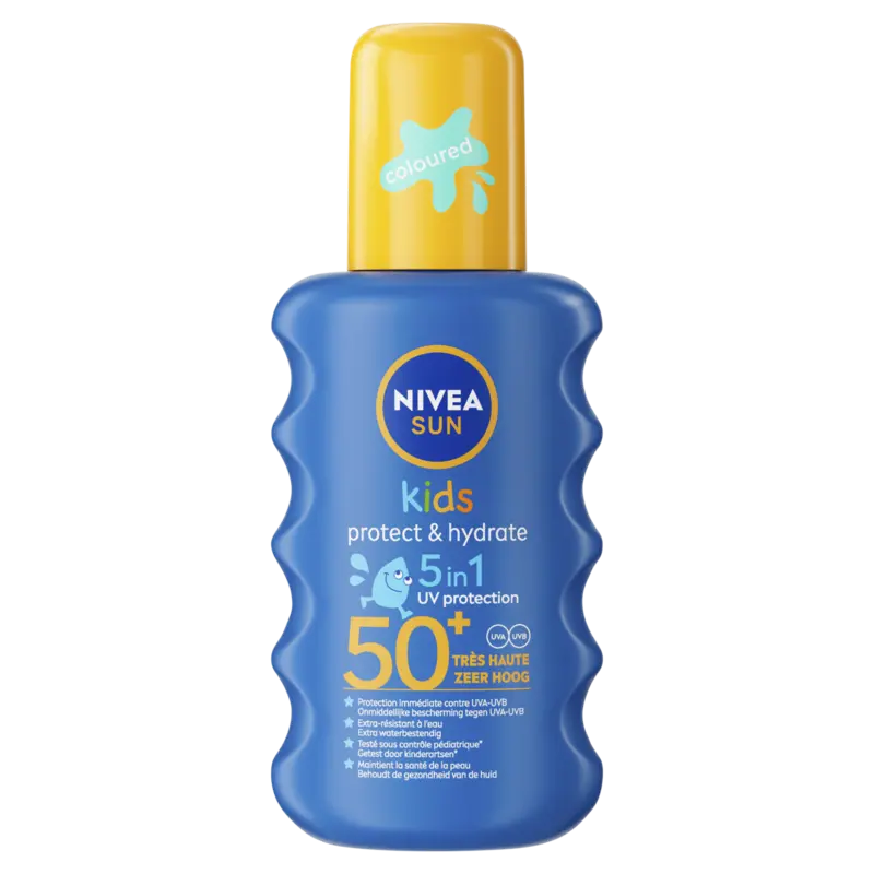 Sun Kids Protect & Play 50+ Zeer Hoog Sun Spray 200 ML