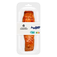 AH Warmgerookte zalmfilet