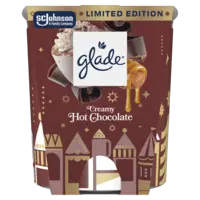 Glade Kaars creamy hot chocolate