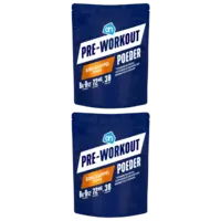 AH Pre-workout poeder sinaasappel 2-pack