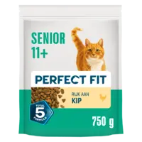 Perfect fit Senior 11+ rijk aan kip