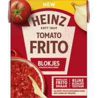 Heinz tomato frito blokjes