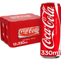 Coca-Cola Original taste regular 12-pack