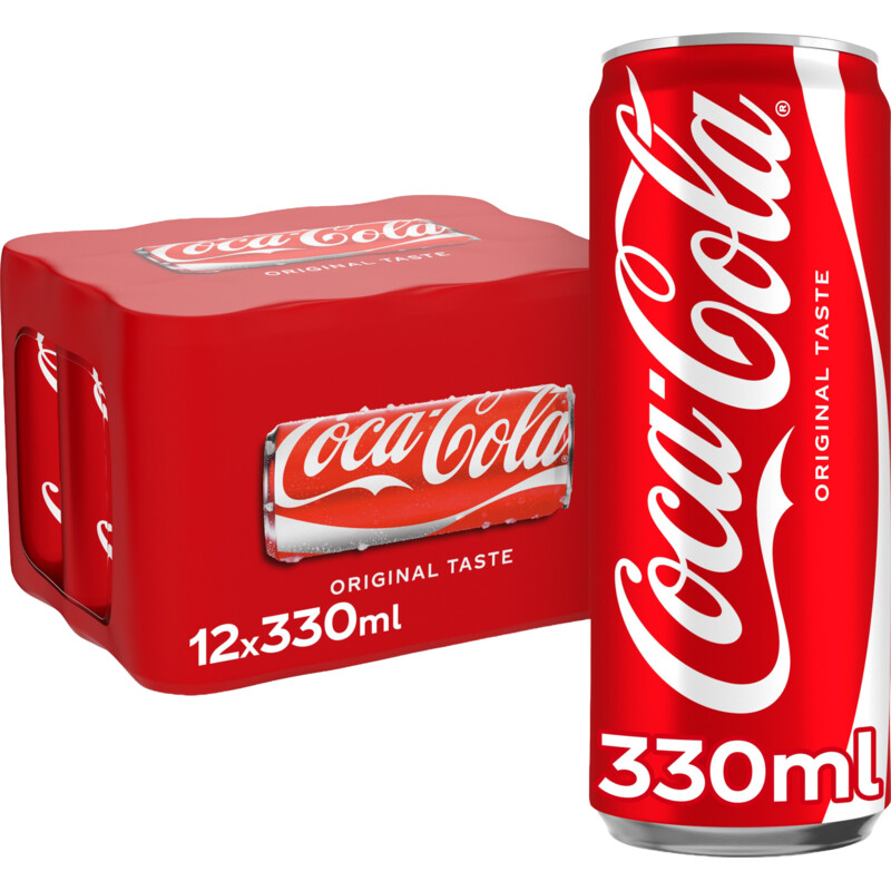 Coca-Cola Original taste regular 12-pack