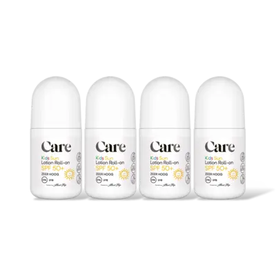 pdp-image-Care Kids sun lotion roller-on spf50+ 4-pack